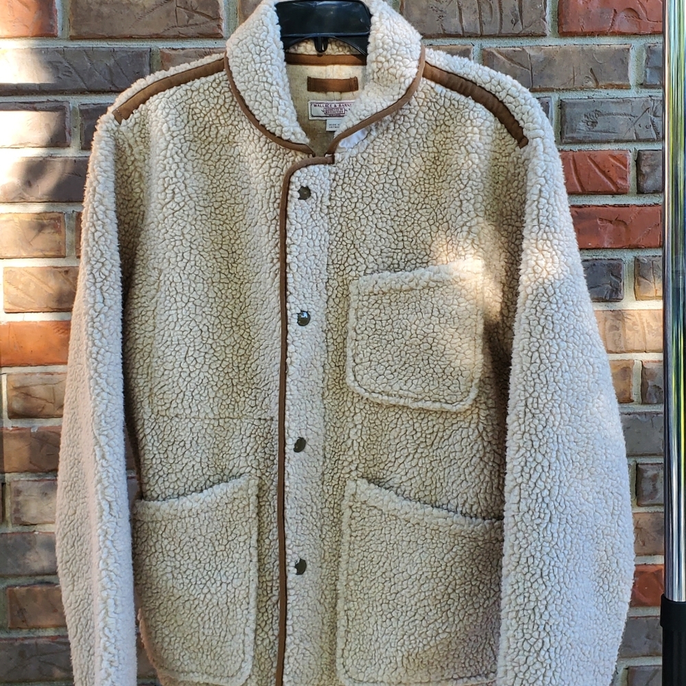 Wallace & Barnes J. Crew Sherpa Jacket NWT